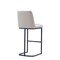 Manhattan Comfort Serena Barstool in Light Grey, 2PK 2-BS020-LG - alternate 7